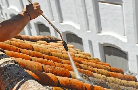 Nettoyage de toitures - Villiers-Saint-Denis